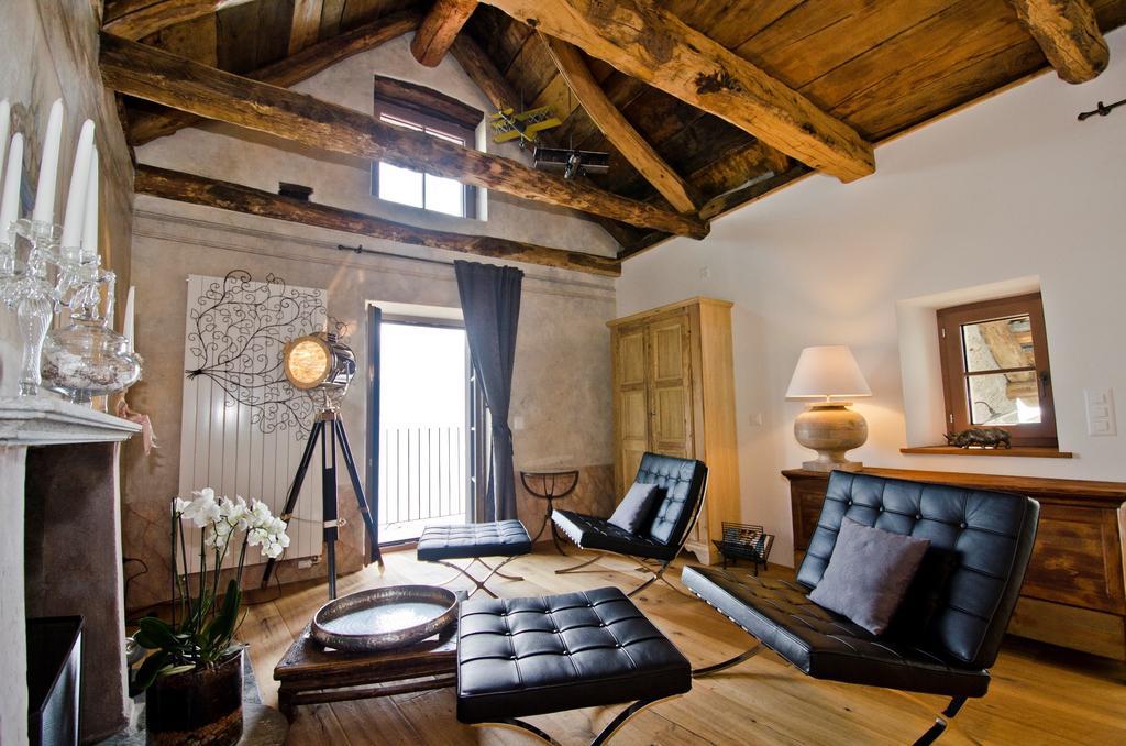 Case Di Sotto, House & Breakfast Muralto Habitación foto