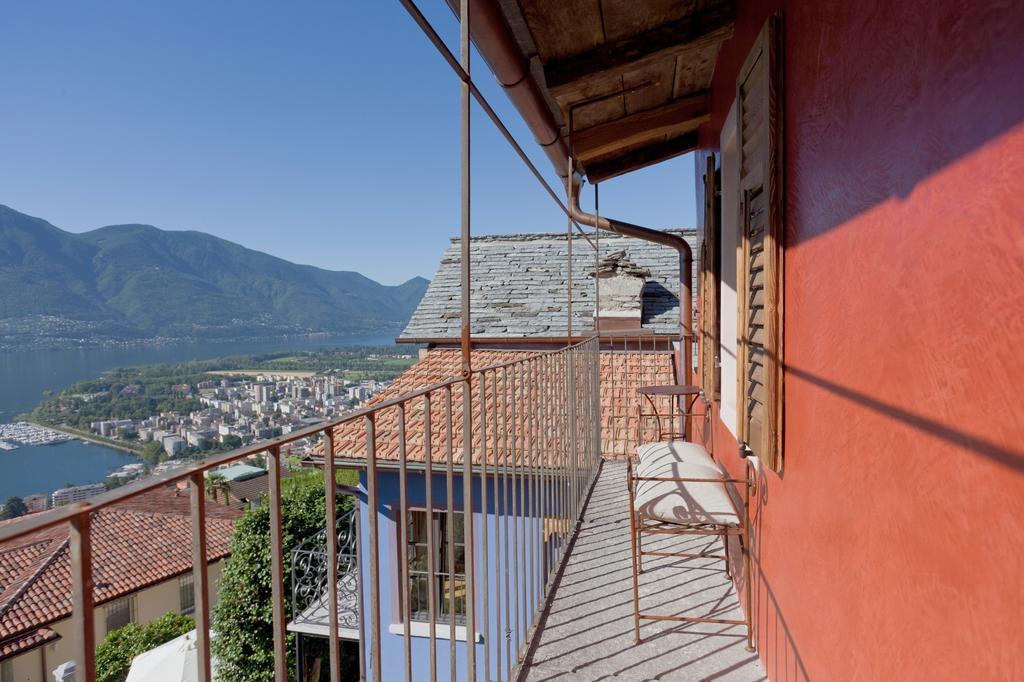 Case Di Sotto, House & Breakfast Muralto Habitación foto